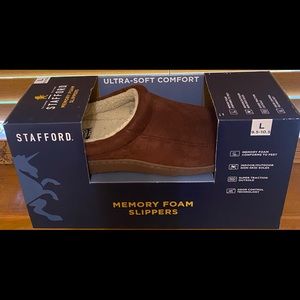 Stafford Men's Memory Foam